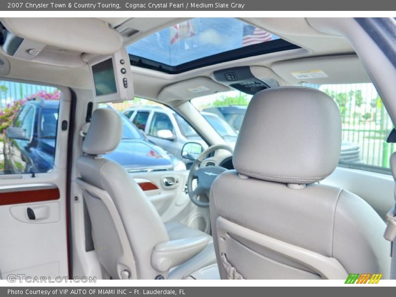 Sunroof of 2007 Town & Country Touring