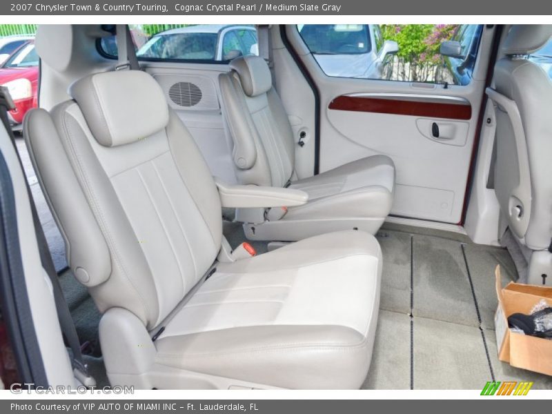 Rear Seat of 2007 Town & Country Touring
