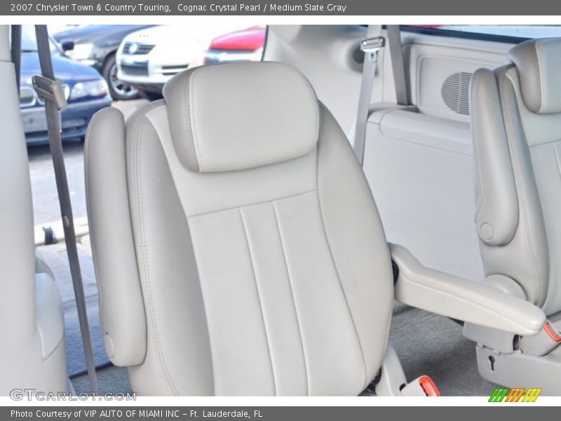 Rear Seat of 2007 Town & Country Touring