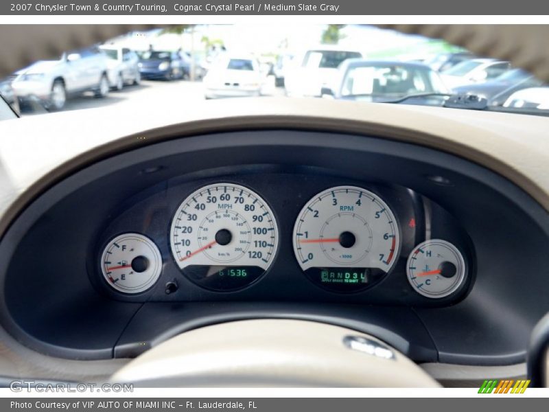  2007 Town & Country Touring Touring Gauges