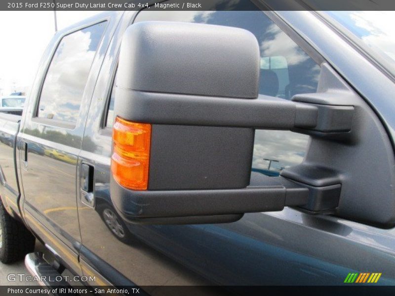 Magnetic / Black 2015 Ford F250 Super Duty Lariat Crew Cab 4x4