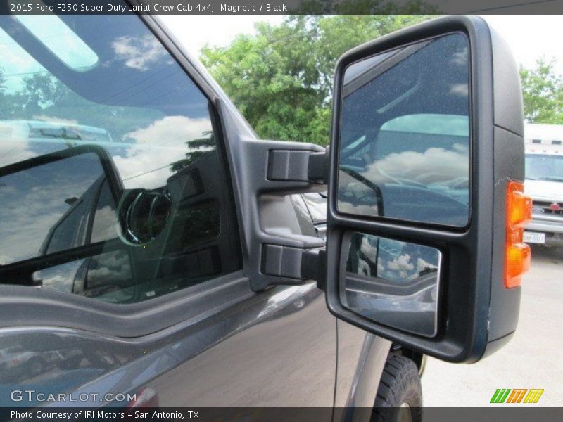 Magnetic / Black 2015 Ford F250 Super Duty Lariat Crew Cab 4x4