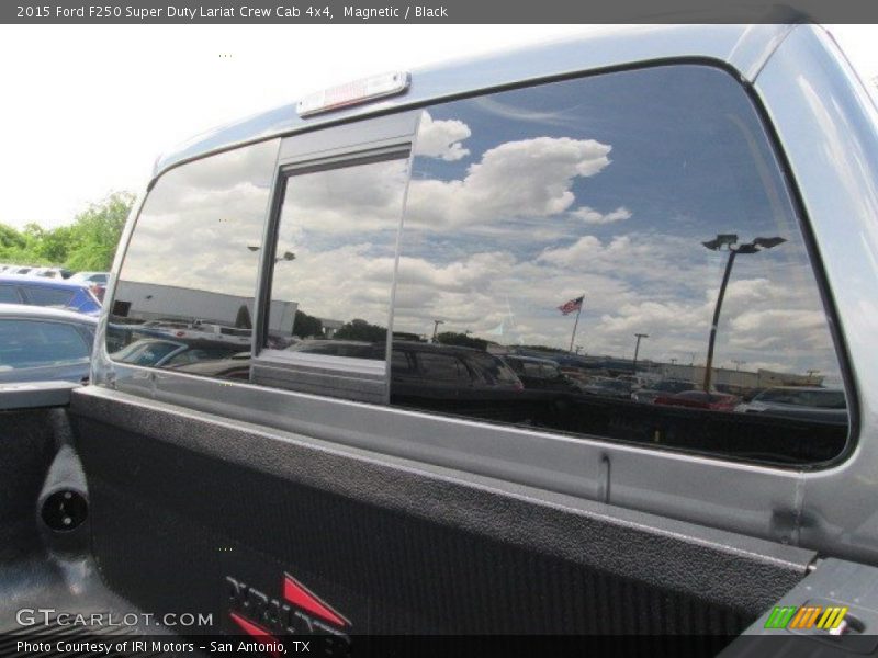 Magnetic / Black 2015 Ford F250 Super Duty Lariat Crew Cab 4x4