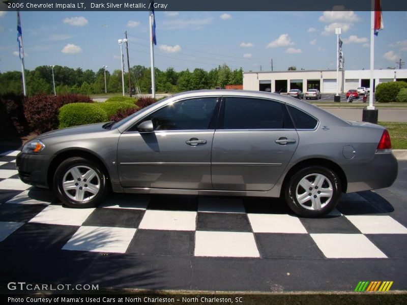 Dark Silver Metallic / Gray 2006 Chevrolet Impala LT