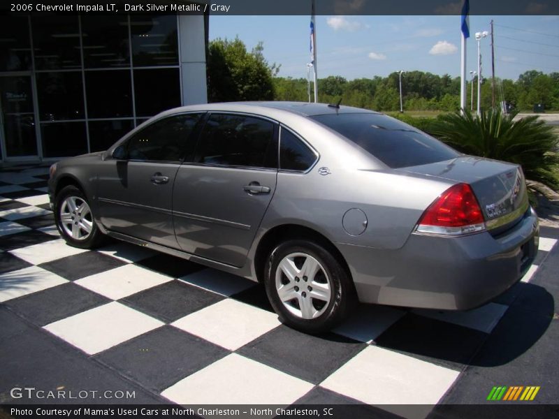 Dark Silver Metallic / Gray 2006 Chevrolet Impala LT