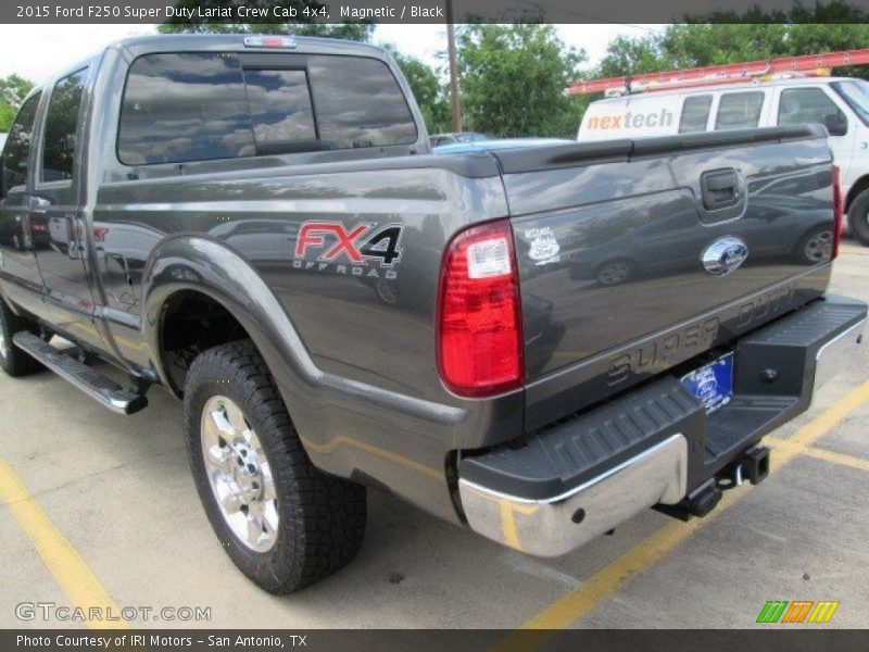 Magnetic / Black 2015 Ford F250 Super Duty Lariat Crew Cab 4x4