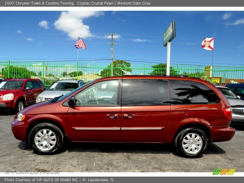  2007 Town & Country Touring Cognac Crystal Pearl