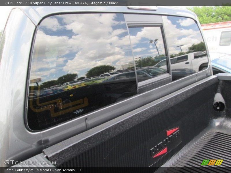 Magnetic / Black 2015 Ford F250 Super Duty Lariat Crew Cab 4x4