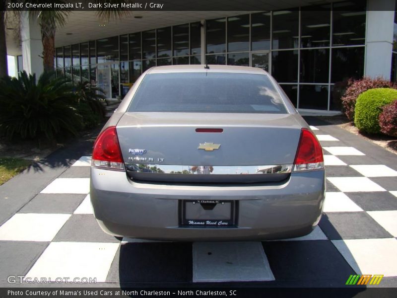 Dark Silver Metallic / Gray 2006 Chevrolet Impala LT
