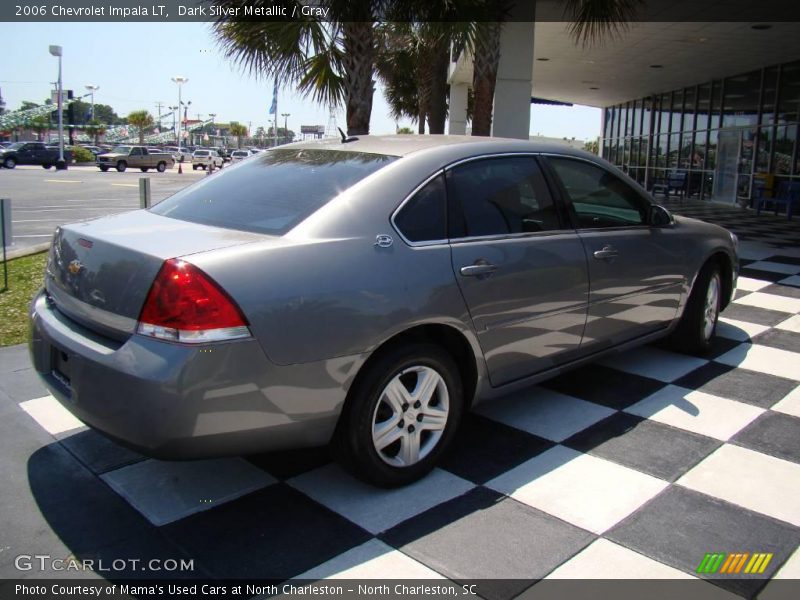 Dark Silver Metallic / Gray 2006 Chevrolet Impala LT