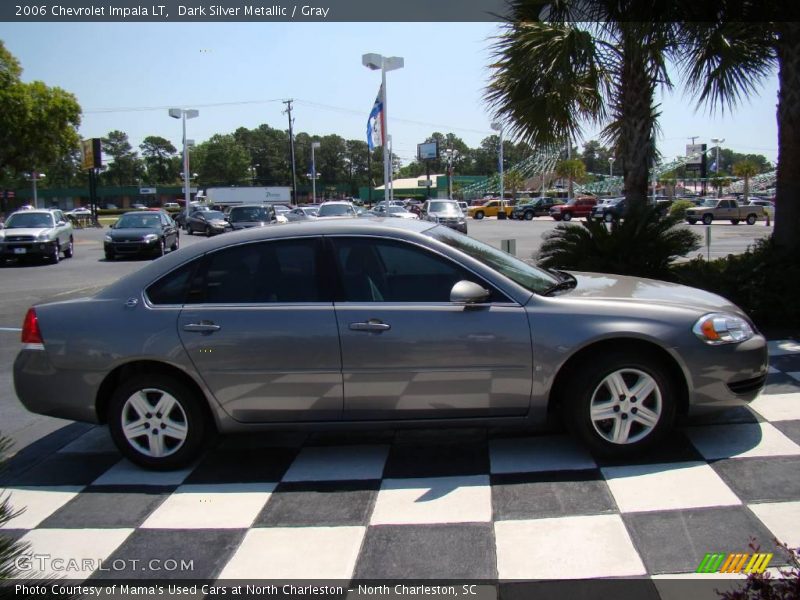 Dark Silver Metallic / Gray 2006 Chevrolet Impala LT