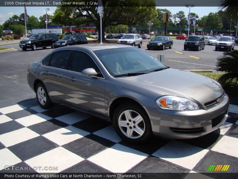 Dark Silver Metallic / Gray 2006 Chevrolet Impala LT