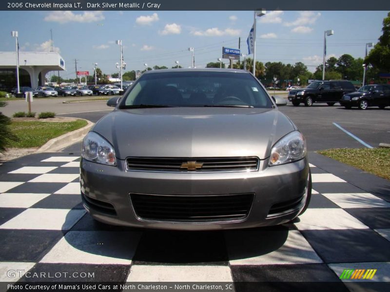 Dark Silver Metallic / Gray 2006 Chevrolet Impala LT
