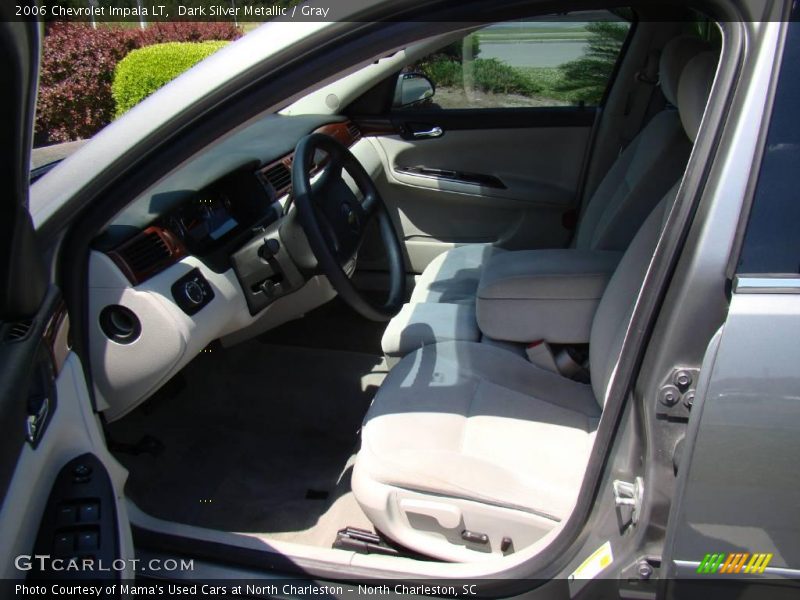 Dark Silver Metallic / Gray 2006 Chevrolet Impala LT