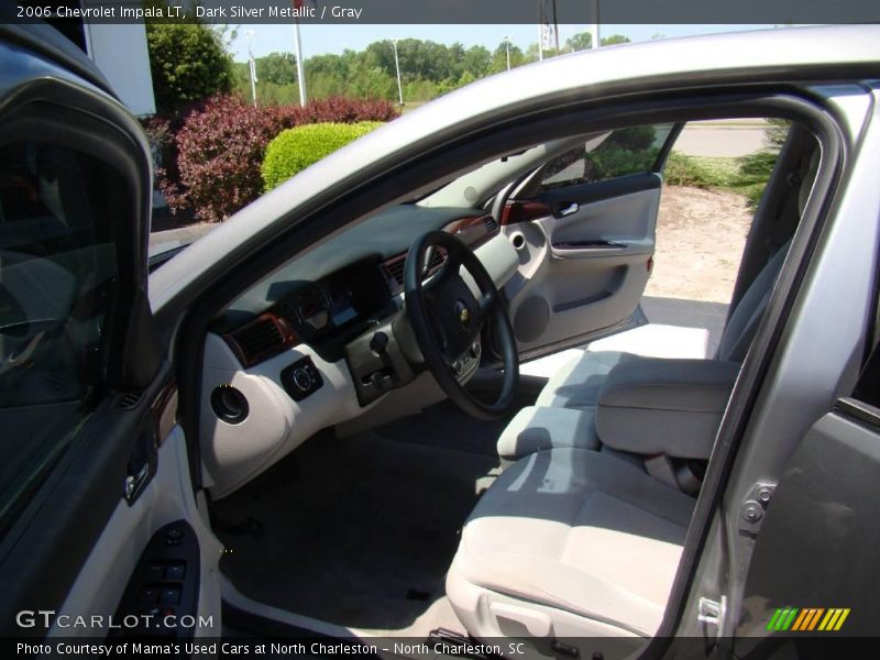 Dark Silver Metallic / Gray 2006 Chevrolet Impala LT