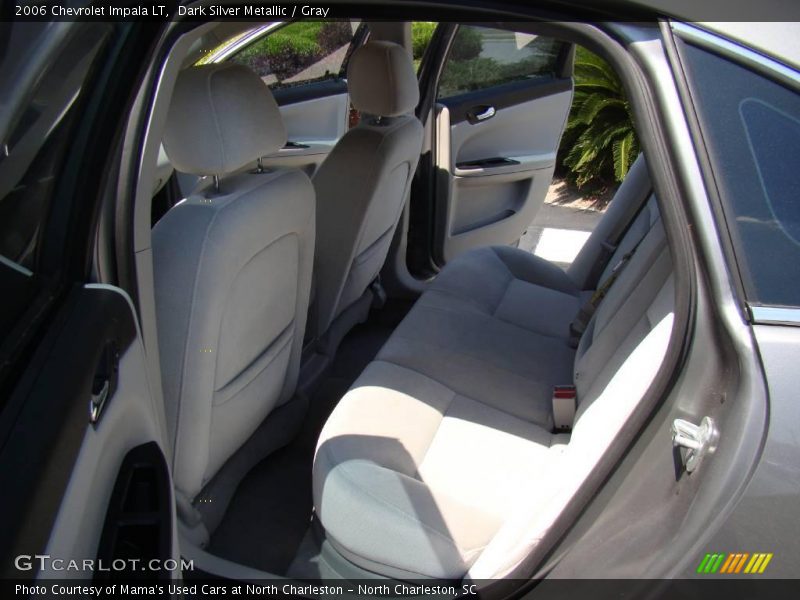 Dark Silver Metallic / Gray 2006 Chevrolet Impala LT