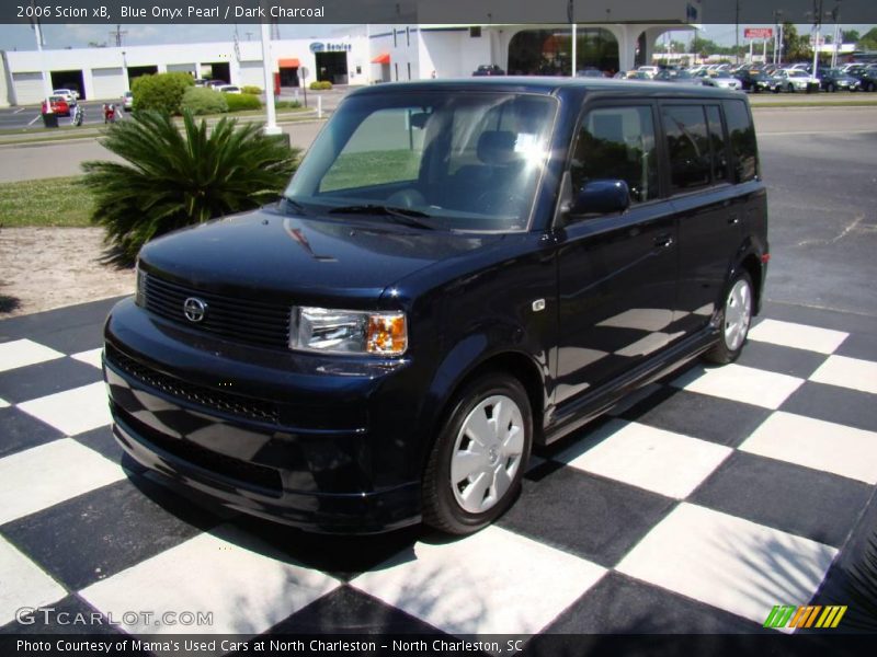 Blue Onyx Pearl / Dark Charcoal 2006 Scion xB