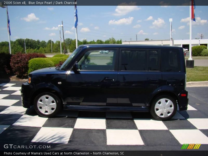 Blue Onyx Pearl / Dark Charcoal 2006 Scion xB