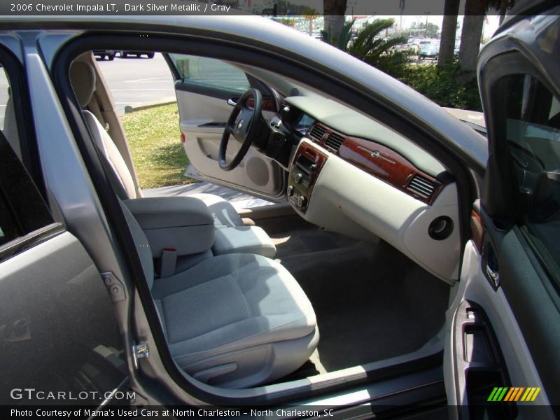 Dark Silver Metallic / Gray 2006 Chevrolet Impala LT