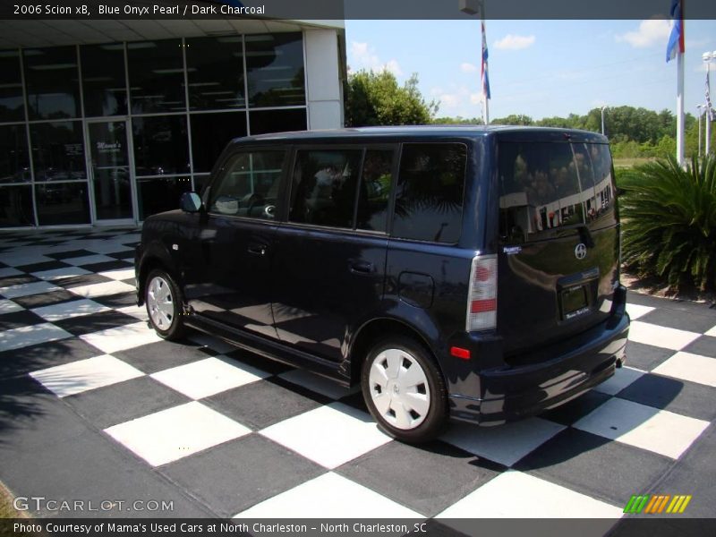 Blue Onyx Pearl / Dark Charcoal 2006 Scion xB