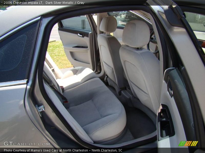 Dark Silver Metallic / Gray 2006 Chevrolet Impala LT