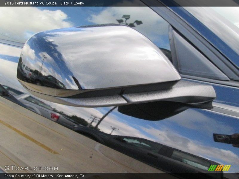 Black / Ebony 2015 Ford Mustang V6 Coupe