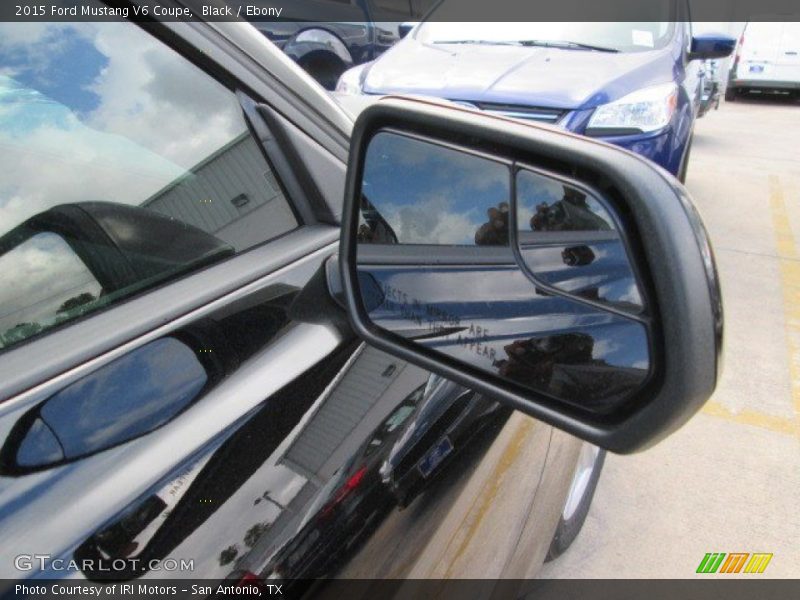 Black / Ebony 2015 Ford Mustang V6 Coupe