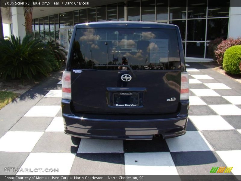 Blue Onyx Pearl / Dark Charcoal 2006 Scion xB