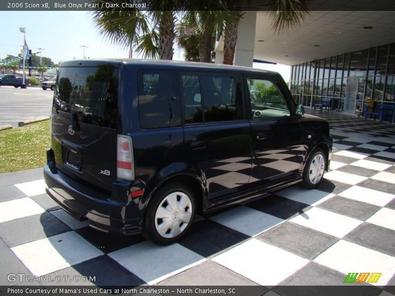 Blue Onyx Pearl / Dark Charcoal 2006 Scion xB