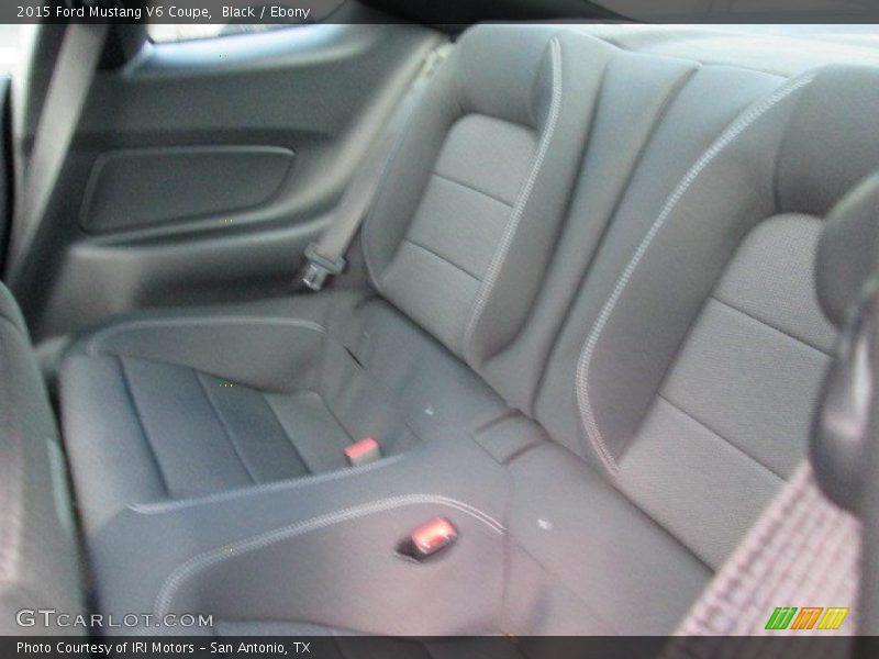 Black / Ebony 2015 Ford Mustang V6 Coupe