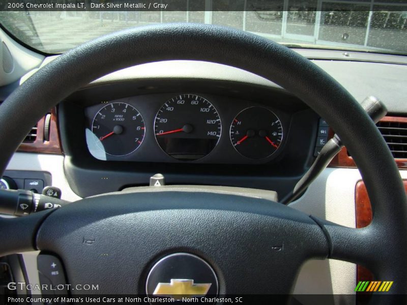 Dark Silver Metallic / Gray 2006 Chevrolet Impala LT