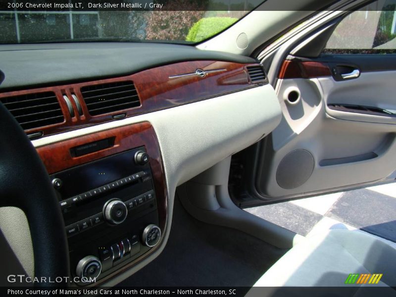 Dark Silver Metallic / Gray 2006 Chevrolet Impala LT