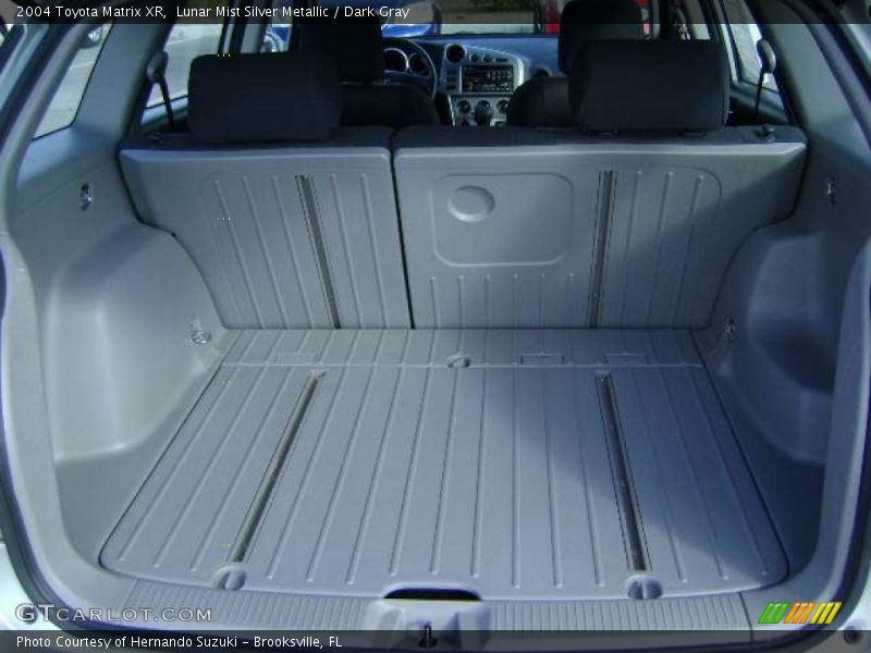 Lunar Mist Silver Metallic / Dark Gray 2004 Toyota Matrix XR