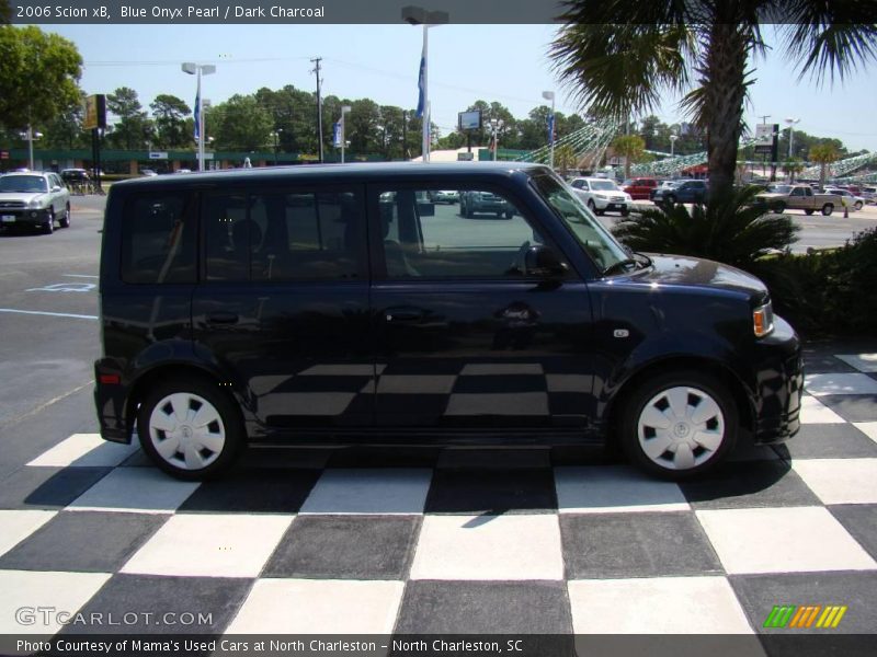 Blue Onyx Pearl / Dark Charcoal 2006 Scion xB