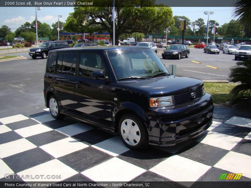 Blue Onyx Pearl / Dark Charcoal 2006 Scion xB