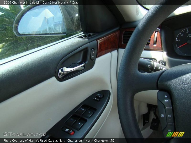 Dark Silver Metallic / Gray 2006 Chevrolet Impala LT