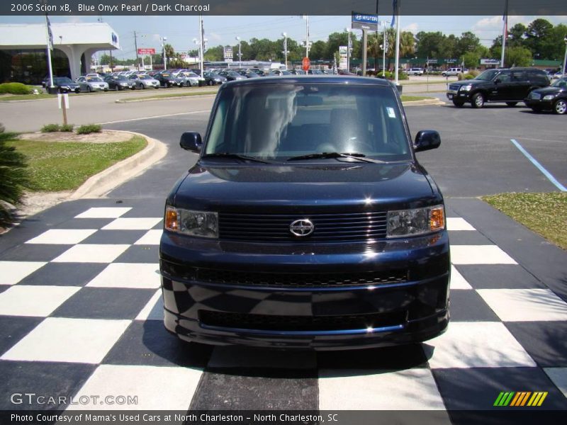 Blue Onyx Pearl / Dark Charcoal 2006 Scion xB