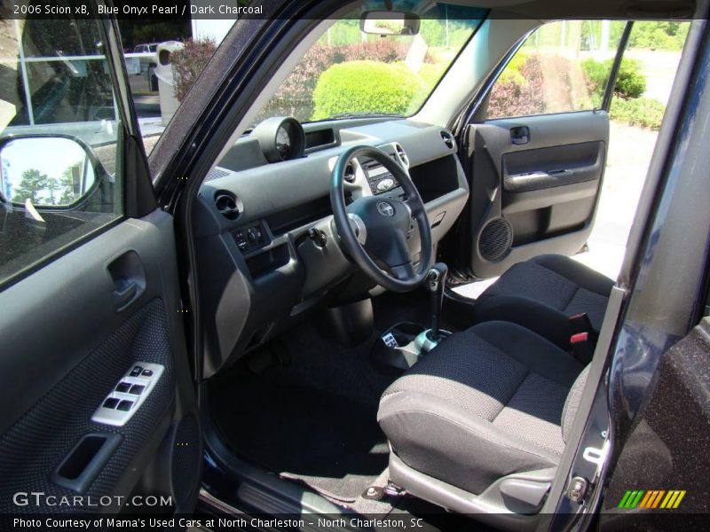 Blue Onyx Pearl / Dark Charcoal 2006 Scion xB