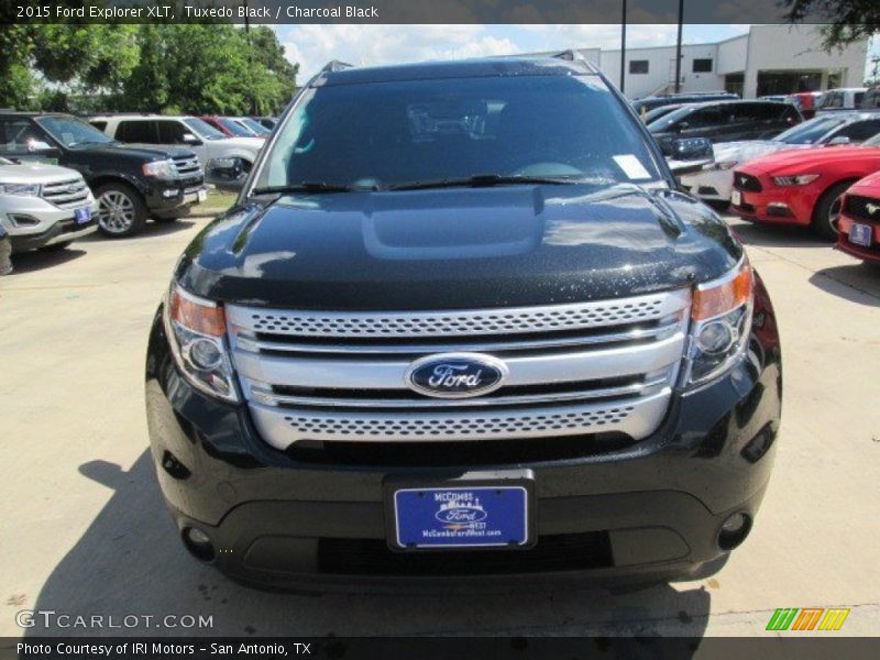 Tuxedo Black / Charcoal Black 2015 Ford Explorer XLT