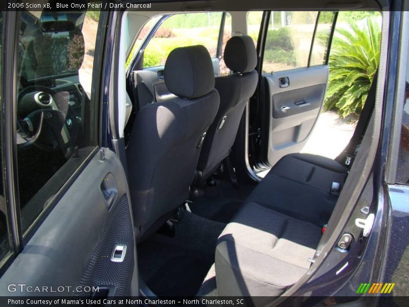 Blue Onyx Pearl / Dark Charcoal 2006 Scion xB