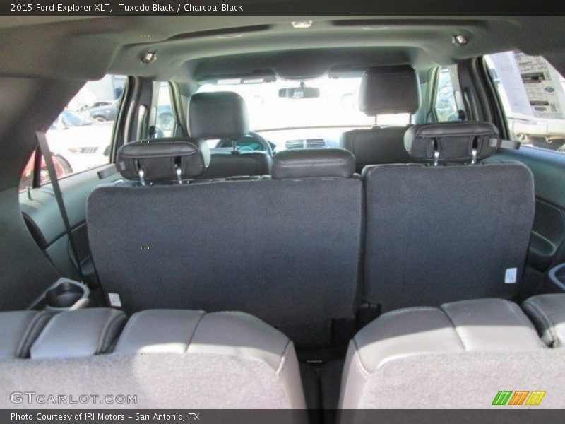 Tuxedo Black / Charcoal Black 2015 Ford Explorer XLT