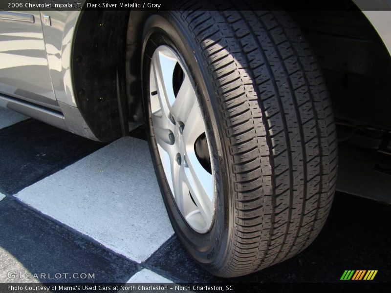 Dark Silver Metallic / Gray 2006 Chevrolet Impala LT