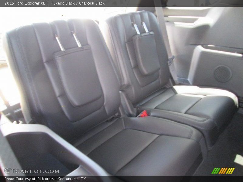 Tuxedo Black / Charcoal Black 2015 Ford Explorer XLT