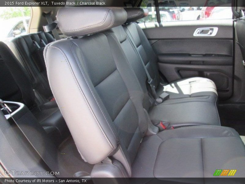 Tuxedo Black / Charcoal Black 2015 Ford Explorer XLT