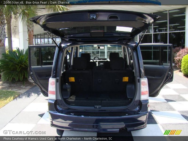 Blue Onyx Pearl / Dark Charcoal 2006 Scion xB