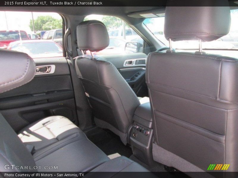 Tuxedo Black / Charcoal Black 2015 Ford Explorer XLT