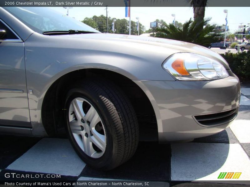 Dark Silver Metallic / Gray 2006 Chevrolet Impala LT