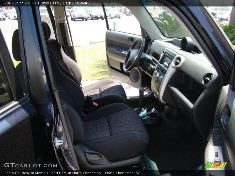 Blue Onyx Pearl / Dark Charcoal 2006 Scion xB