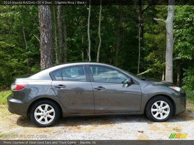 Graphite Mica / Black 2010 Mazda MAZDA3 i SV 4 Door