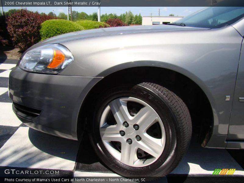 Dark Silver Metallic / Gray 2006 Chevrolet Impala LT